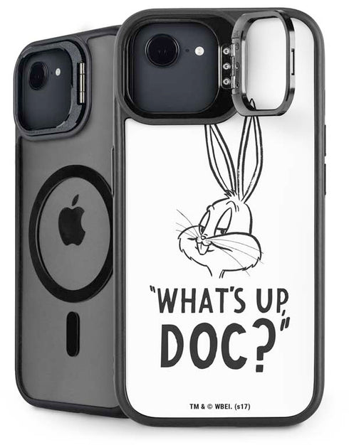 Looney Tunes Bugs Bunny Whats Up Doc iPhone 16e Kickstand Case