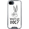 Looney Tunes Bugs Bunny Whats Up Doc iPhone 16e Clear Case