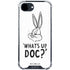 Looney Tunes Bugs Bunny Whats Up Doc iPhone 16e Clear Case