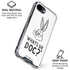 Looney Tunes Bugs Bunny Whats Up Doc iPhone 16e Clear Case