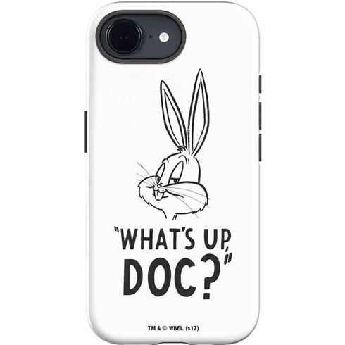 Looney Tunes Bugs Bunny Whats Up Doc iPhone 16e Impact Case