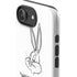 Looney Tunes Bugs Bunny Whats Up Doc iPhone 16e Impact Case