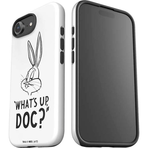 Looney Tunes Bugs Bunny Whats Up Doc iPhone 16e Impact Case