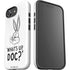 Looney Tunes Bugs Bunny Whats Up Doc iPhone 16e Impact Case