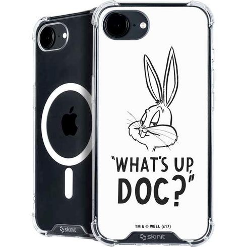 Looney Tunes Bugs Bunny Whats Up Doc iPhone 16e MagSafe Case