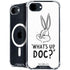 Looney Tunes Bugs Bunny Whats Up Doc iPhone 16e MagSafe Case