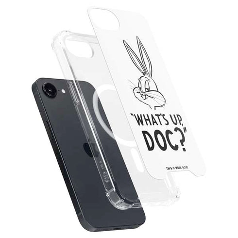 Looney Tunes Bugs Bunny Whats Up Doc iPhone 16e MagSafe Case