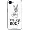 Looney Tunes Bugs Bunny Whats Up Doc iPhone 16e Skin