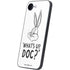 Looney Tunes Bugs Bunny Whats Up Doc iPhone 16e Skin