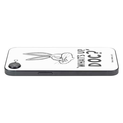 Looney Tunes Bugs Bunny Whats Up Doc iPhone 16e Skin