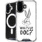 Looney Tunes Bugs Bunny Whats Up Doc iPhone 17 MagSafe Case
