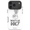 Looney Tunes Bugs Bunny Whats Up Doc iPhone 18 Pro Impact Case