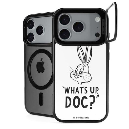 Looney Tunes Bugs Bunny Whats Up Doc iPhone 18 Pro Kickstand Case
