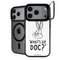 Looney Tunes Bugs Bunny Whats Up Doc iPhone 18 Pro Kickstand Case