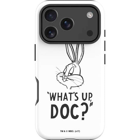 Looney Tunes Bugs Bunny Whats Up Doc iPhone 18 Pro Max Impact Case