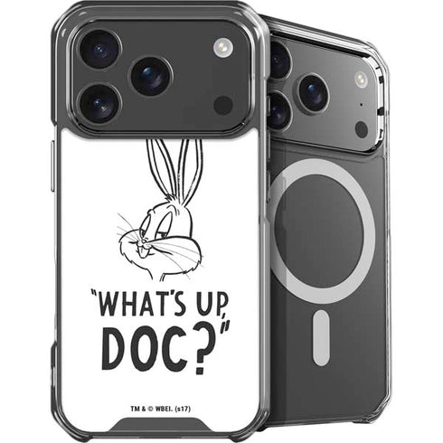 Looney Tunes Bugs Bunny Whats Up Doc iPhone 18 Pro Max MagSafe Case