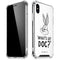 Looney Tunes Bugs Bunny Whats Up Doc iPhone X/XS Clear Case