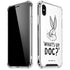 Looney Tunes Bugs Bunny Whats Up Doc iPhone X/XS Clear Case