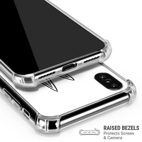 Looney Tunes Bugs Bunny Whats Up Doc iPhone X/XS Clear Case