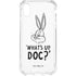 Looney Tunes Bugs Bunny Whats Up Doc iPhone XS Clear Case