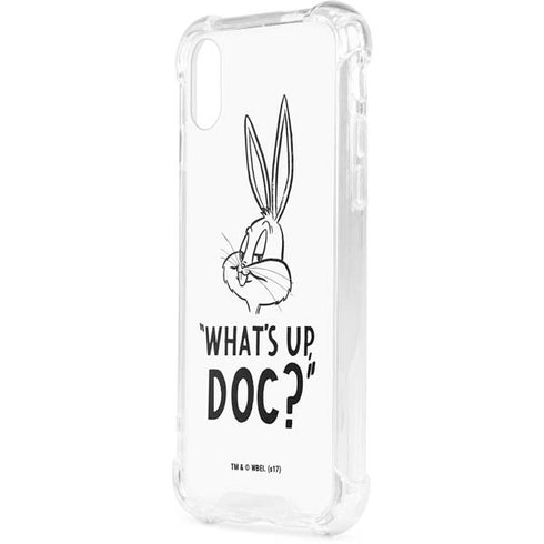 Looney Tunes Bugs Bunny Whats Up Doc iPhone XS Clear Case