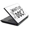 Looney Tunes Bugs Bunny Whats Up Doc Lenovo T420 Skin