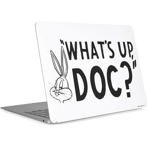 Looney Tunes Bugs Bunny Whats Up Doc Apple MacBook Air Skin