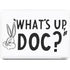 Looney Tunes Bugs Bunny Whats Up Doc Apple MacBook Air Skin