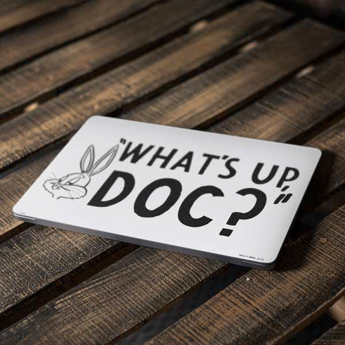 Looney Tunes Bugs Bunny Whats Up Doc Apple MacBook Air Skin