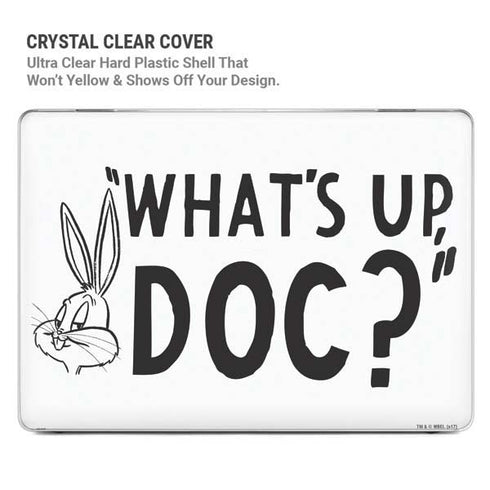 Looney Tunes Bugs Bunny Whats Up Doc MacBook Pro 14in (2021-24) Case plus Skin