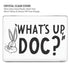 Looney Tunes Bugs Bunny Whats Up Doc MacBook Pro 14in (2021-24) Case plus Skin