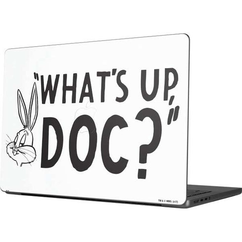 Looney Tunes Bugs Bunny Whats Up Doc Apple MacBook Pro 14-inch Skin