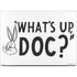 Looney Tunes Bugs Bunny Whats Up Doc Apple MacBook Pro 14-inch Skin