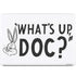 Looney Tunes Bugs Bunny Whats Up Doc MacBook Skins