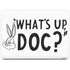 Looney Tunes Bugs Bunny Whats Up Doc Apple MacBook Pro 16-inch Skin
