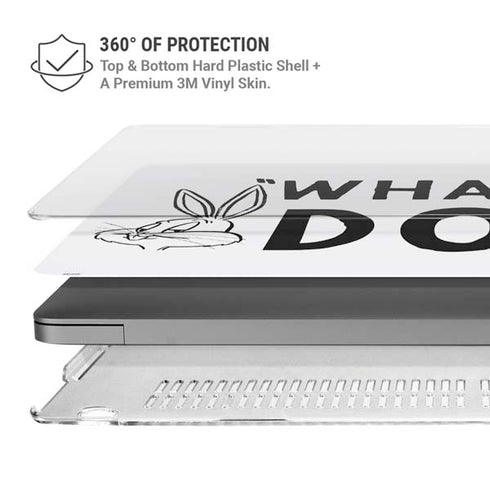 Looney Tunes Bugs Bunny Whats Up Doc MacBook Cases