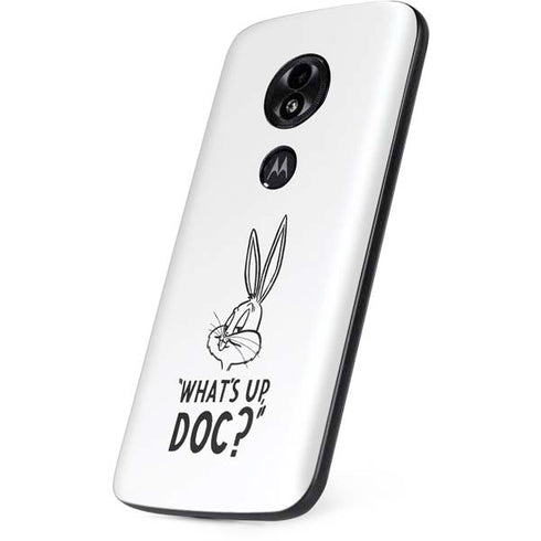 Looney Tunes Bugs Bunny Whats Up Doc Moto E5 Play Skin