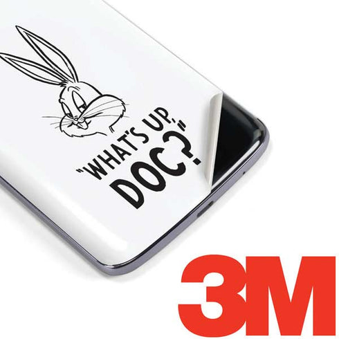 Looney Tunes Bugs Bunny Whats Up Doc Moto E5 Plus Skin