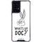 Looney Tunes Bugs Bunny Whats Up Doc Moto G Power 5G (2024) Clear Case