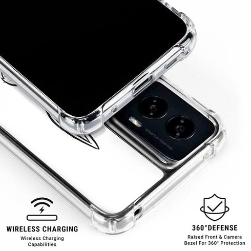 Looney Tunes Bugs Bunny Whats Up Doc Moto G Power 5G (2024) Clear Case
