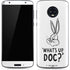 Looney Tunes Bugs Bunny Whats Up Doc Moto G6 Skin
