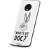 Looney Tunes Bugs Bunny Whats Up Doc Moto G6 Skin