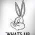 Looney Tunes Bugs Bunny Whats Up Doc Moto G6 Skin