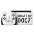 Looney Tunes Bugs Bunny Whats Up Doc Nintendo Switch 2 (2025) with Joy-Con Skin