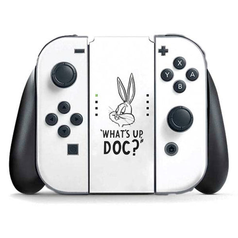 Looney Tunes Bugs Bunny Whats Up Doc Nintendo Skins