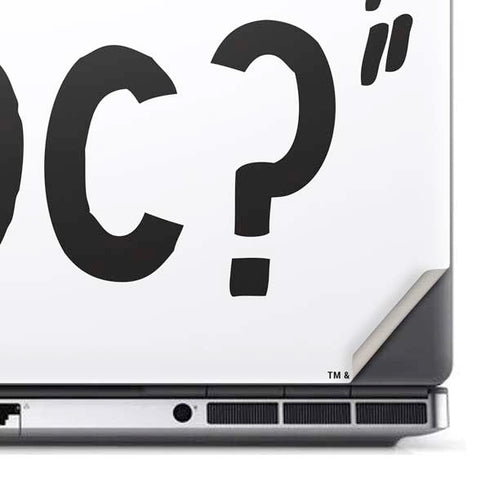 Looney Tunes Bugs Bunny Whats Up Doc Dell Precision Skin