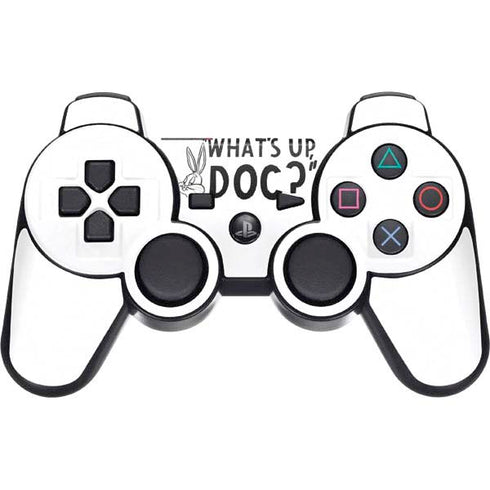Looney Tunes Bugs Bunny Whats Up Doc PS3 Dual Shock wireless controller Skin