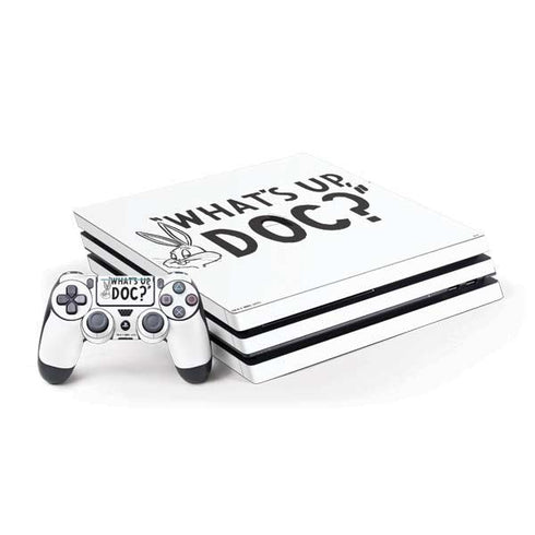Looney Tunes Bugs Bunny Whats Up Doc PlayStation PS4 Skins