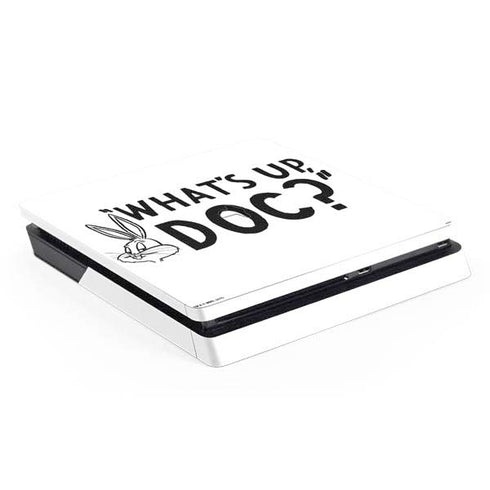 Looney Tunes Bugs Bunny Whats Up Doc PS4 Slim Skin