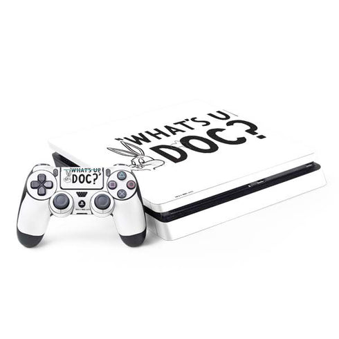 Looney Tunes Bugs Bunny Whats Up Doc PlayStation PS4 Skins